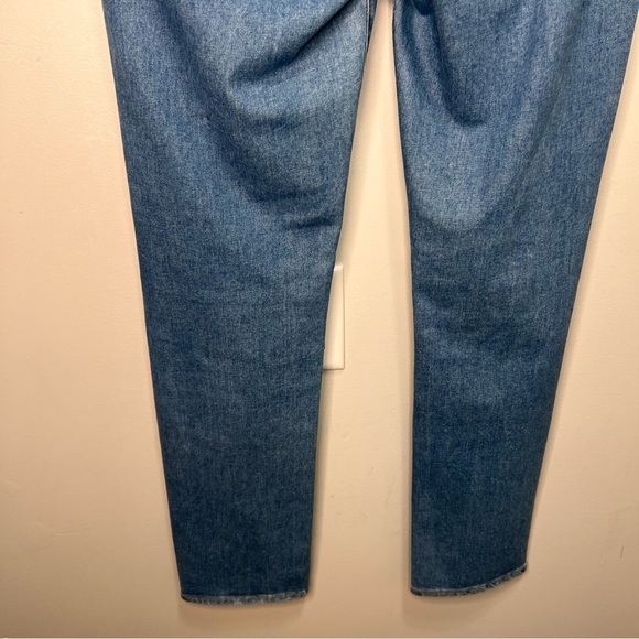 Paige Skyline Ankle Peg Distressed Skinny Jeans Size 32 - Picture 8 of 14